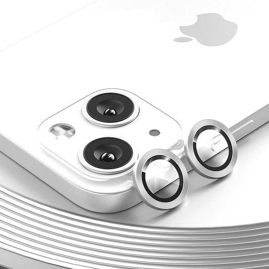 Apple iPhone 13 Mini Benks New KR Camera Lens Protector White 
