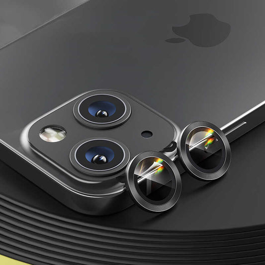 Apple iPhone 13 Mini Benks New KR Camera Lens Protector Black 