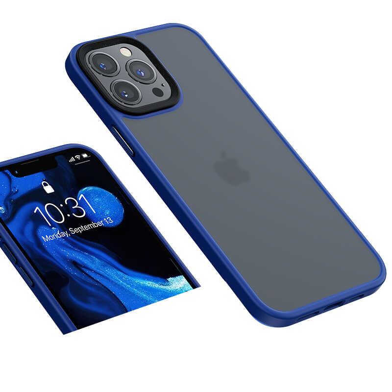 Apple iPhone 13 Mini Case Benks Magic Hybrid Cover Gray