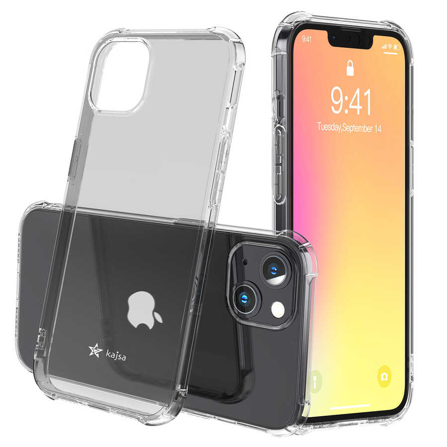 Apple iPhone 13 Mini Case Kajsa Transparent Cover Colorless 