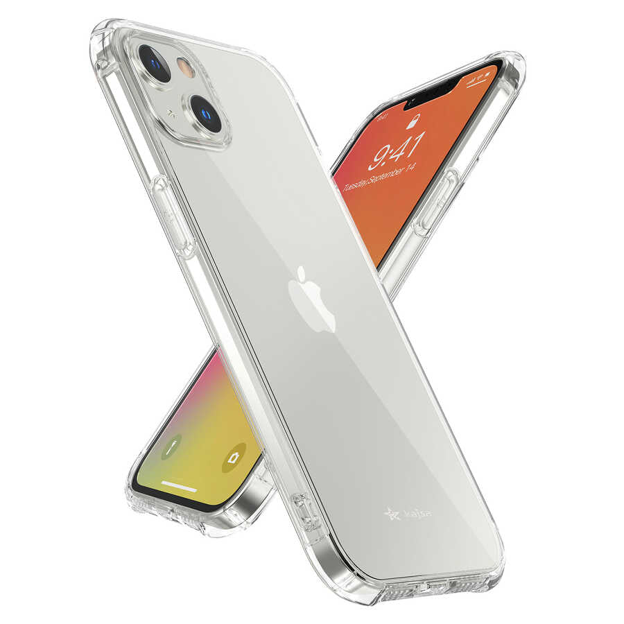 Apple iPhone 13 Mini Case Kajsa Transparent Cover Colorless 