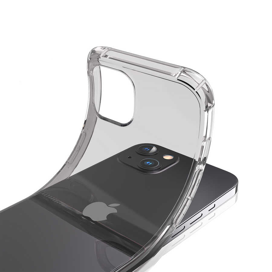 Apple iPhone 13 Mini Case Kajsa Transparent Cover Colorless 