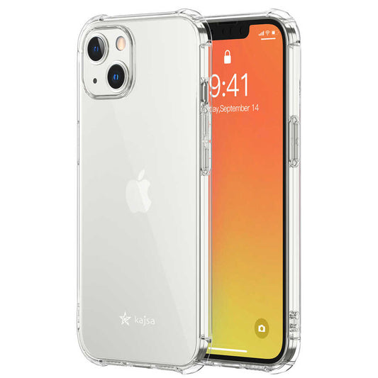 Apple iPhone 13 Mini Case Kajsa Transparent Cover Colorless 
