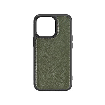 Apple iPhone 13 Mini Case Wiwu Genuine Leather Plastic Calfskin Original Leather Cover Brown 