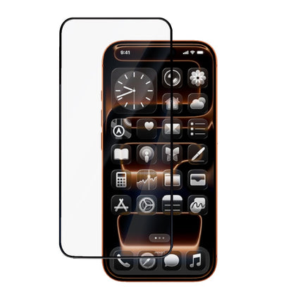 Apple iPhone 13 Pro Mohseven M6 Privacy Temperli Cam Ekran Koruyucu + Kolay Uygulama Aparatı