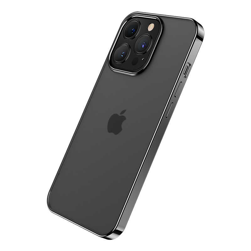 Apple iPhone 13 Pro Benks Matte Electroplated TPU Cover Colorless 