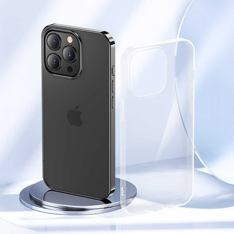 Apple iPhone 13 Pro Benks Matte Electroplated TPU Cover Colorless 
