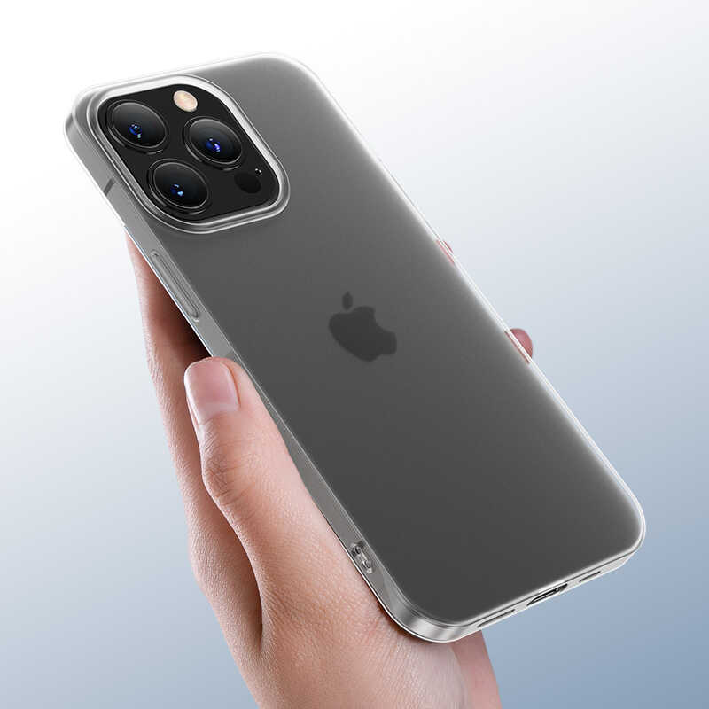 Apple iPhone 13 Pro Benks Matte Electroplated TPU Cover Colorless 