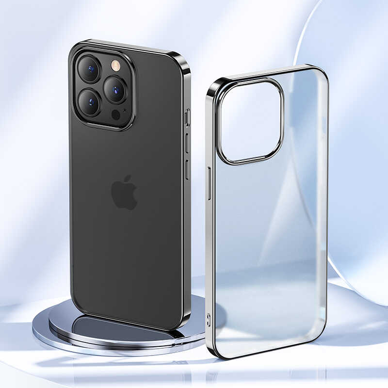 Apple iPhone 13 Pro Benks Matte Electroplated TPU Cover Colorless 