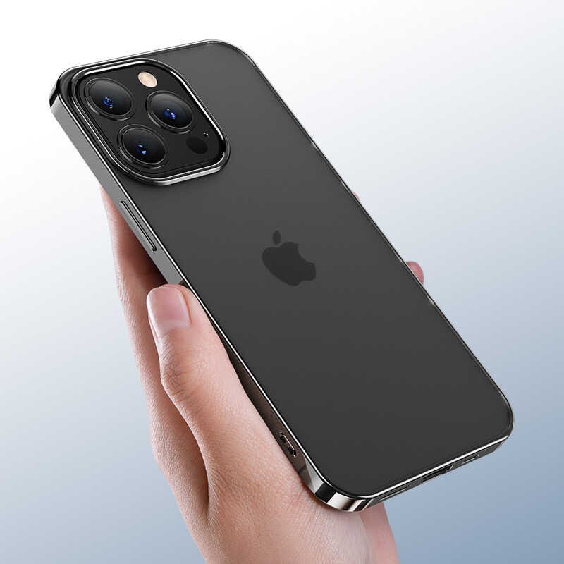 Apple iPhone 13 Pro Benks Matte Electroplated TPU Cover Colorless 