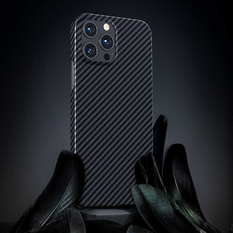 Apple iPhone 13 Pro Case Benks Aramid Fiber Cover Black 