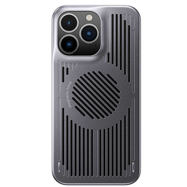 Apple iPhone 13 Pro Case Benks Bizzard Cooling Gaming Phone Case Gray 