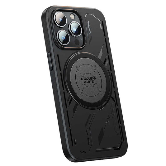 Benks Anti-Heating Magnetic Gaming Phone Case for Apple iPhone 13 Pro Black 