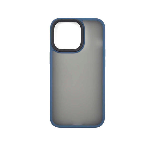 Apple iPhone 13 Pro Case Benks Magic Hybrid Cover Navy Blue