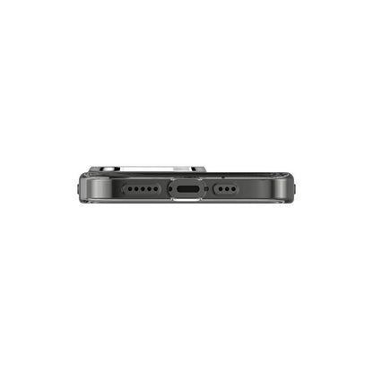 Apple iPhone 13 Pro Kılıf Çift IMD Baskılı Lisanslı Switcheasy Artist Asanoha Kapak Renksiz