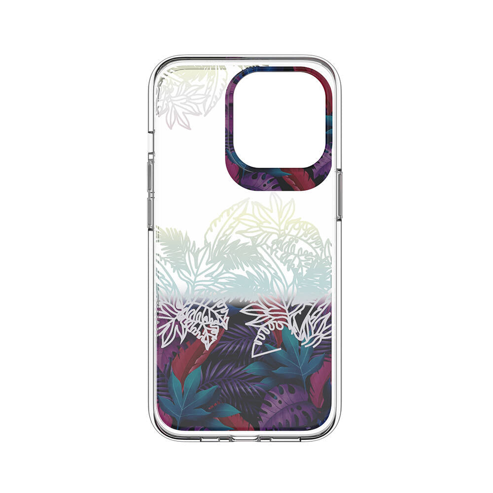 Apple iPhone 13 Pro Kılıf Çift IMD Baskılı Lisanslı Switcheasy Artist Henri Rousseau Kapak Mor