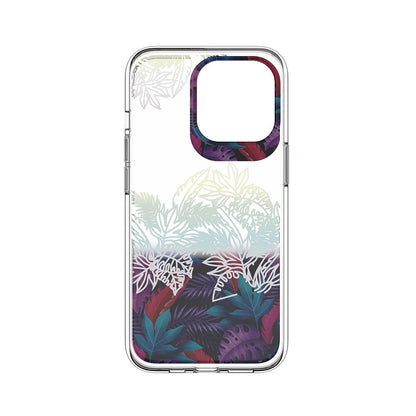 Apple iPhone 13 Pro Kılıf Çift IMD Baskılı Lisanslı Switcheasy Artist Henri Rousseau Kapak Mor
