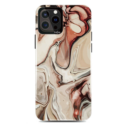 Apple iPhone 13 Pro Case Kajsa Lava Cover NO1 