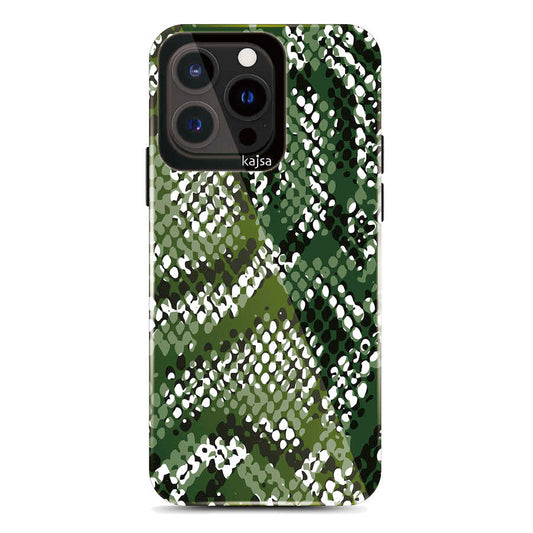 Apple iPhone 13 Pro Kılıf Kajsa Shield Plus Wild Serisi 2 Arka Kapak NO1