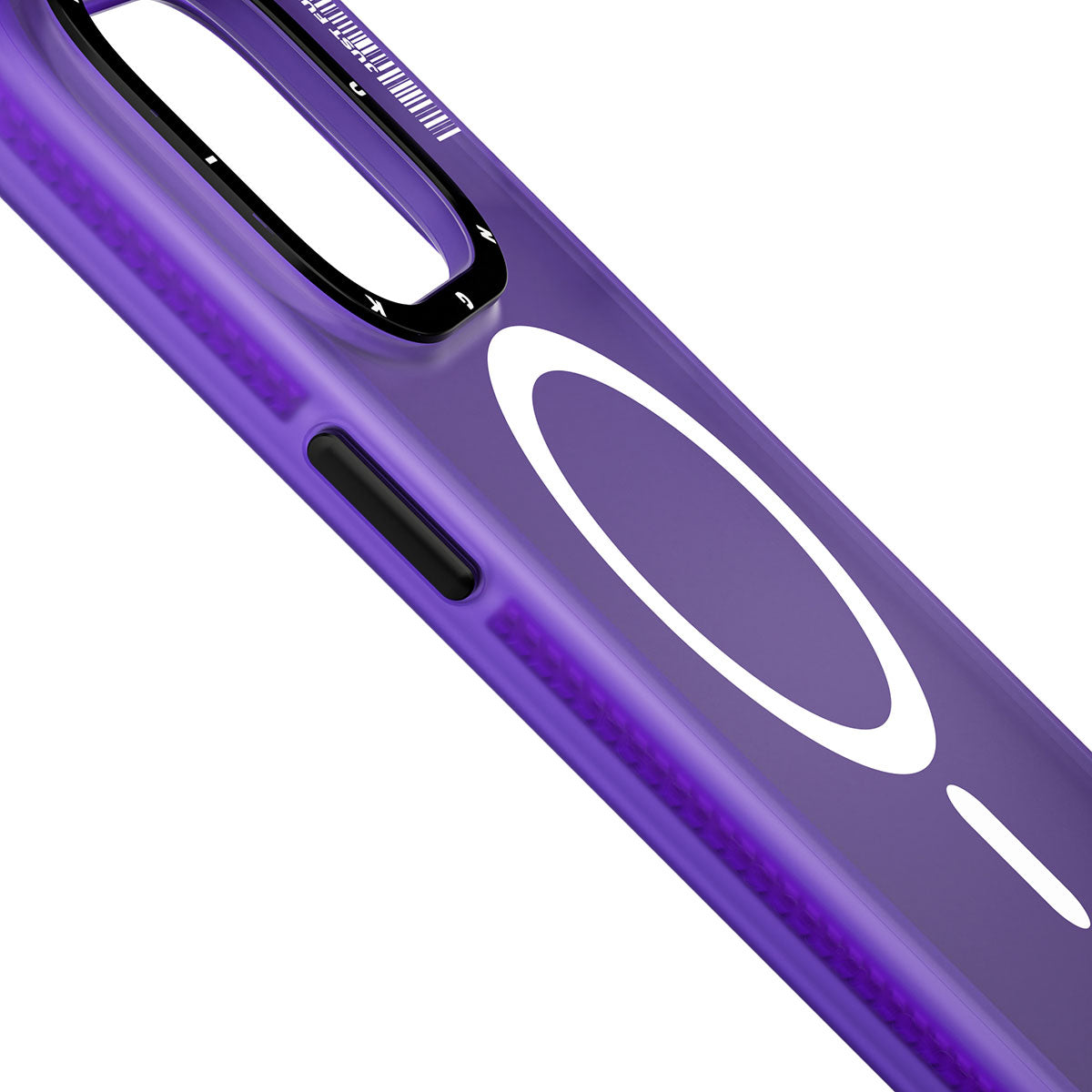 Apple iPhone 13 Pro Case M-safe Charging Feature Youngkit Colored Sand Series Cover Deep Purple 
