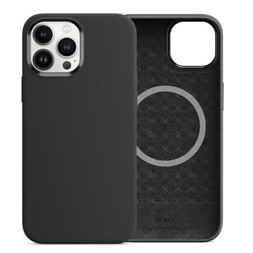 Apple iPhone 13 Pro Kılıf Wiwu M-safe Magnetic Silikon Kapak