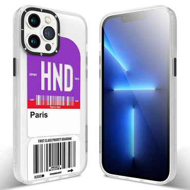 Apple iPhone 13 Pro Case YoungKit Any Time Trip Series Cover CL025 Tokyo 