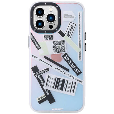 Apple iPhone 13 Pro Case YoungKit Fashion Culture Time Series Cover CL035 Day In Day Out 