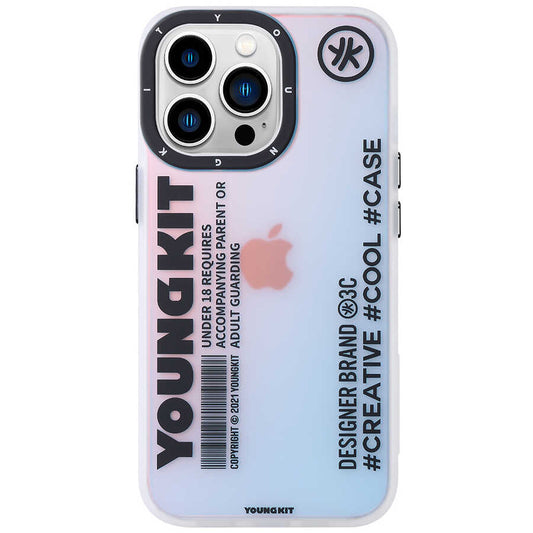Apple iPhone 13 Pro Case YoungKit Fashion Culture Time Series Cover CL033 Young Kit 