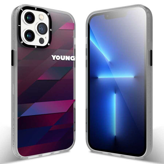 Apple iPhone 13 Pro Case YoungKit Classic Series Cover CL003 Purple 