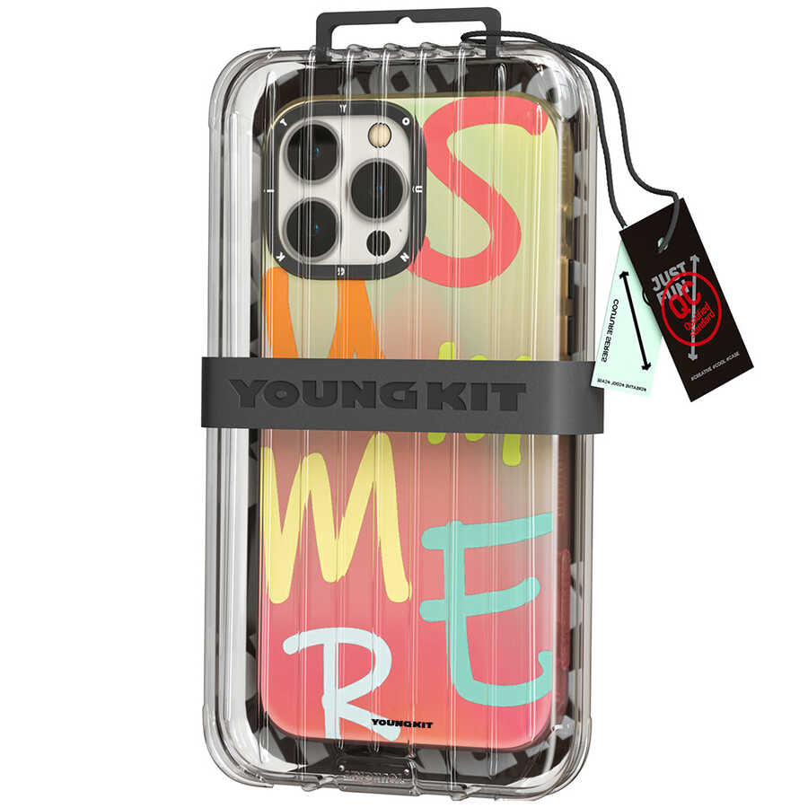 Apple iPhone 13 Pro Case YoungKit Summer Series Cover Green 