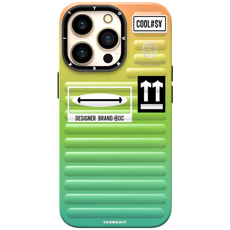 Apple iPhone 13 Pro Case YoungKit The Secret Color Series Cover Blue 