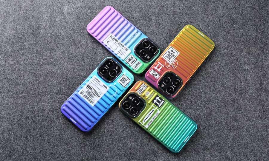 Apple iPhone 13 Pro Case YoungKit The Secret Color Series Cover Blue 