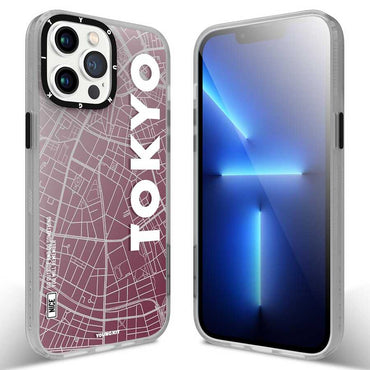 Apple iPhone 13 Pro Case YoungKit World Trip Series Cover New York 