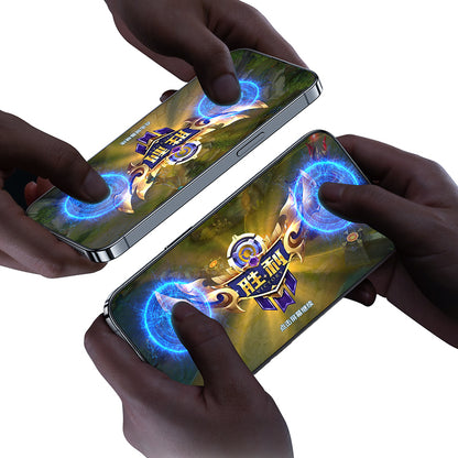 Apple iPhone 13 Pro Max Benks JoyTouch Mat Oyun Ekran Koruyucu + Kolay Uygulama Aparatı Siyah