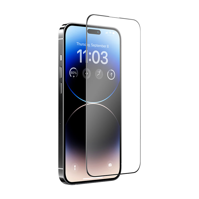 Apple iPhone 13 Pro Max Benks JoyTouch Mat Oyun Ekran Koruyucu + Kolay Uygulama Aparatı Siyah