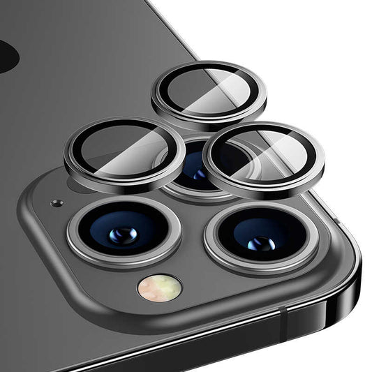 Apple iPhone 13 Pro Max Benks King Kong Camera Lens Protector Black 