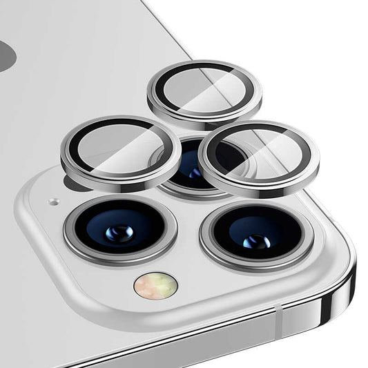 Apple iPhone 13 Pro Max Benks King Kong Camera Lens Protector Silver 