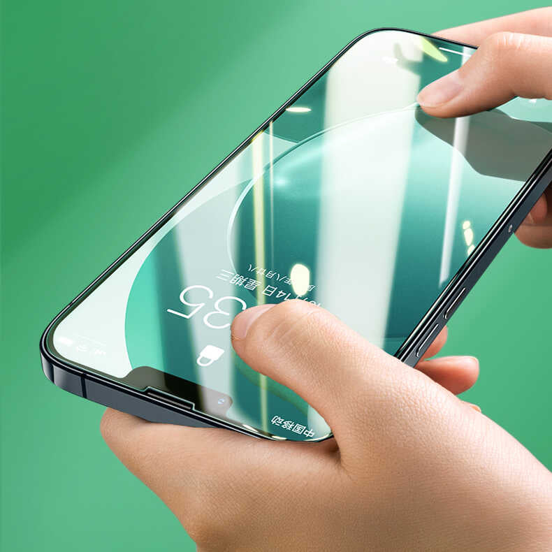 Apple iPhone 13 Pro Max Benks Little KingKong Anti-Blue Light Glass Screen Protector Black 
