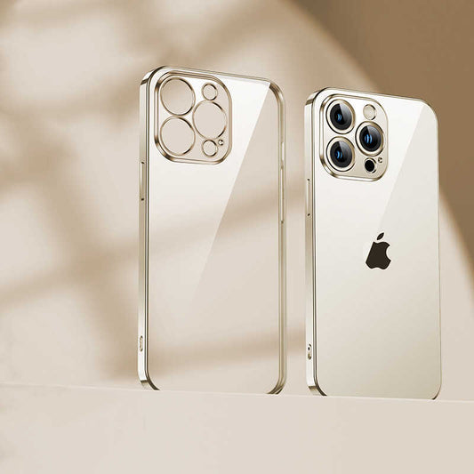 Apple iPhone 13 Pro Max Benks Matte Electroplated TPU Cover Gold 