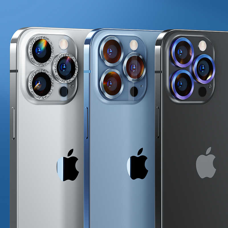 Apple iPhone 13 Pro Max Benks New KR Camera Lens Protector Colorful 
