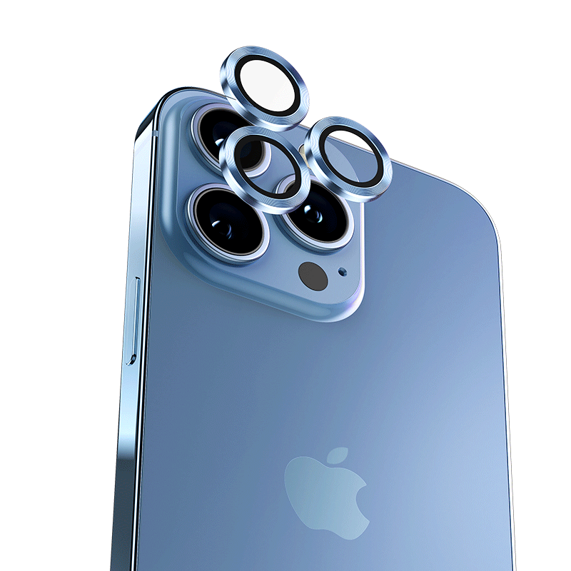 Apple iPhone 13 Pro Max Benks New KR Camera Lens Protector Gray 