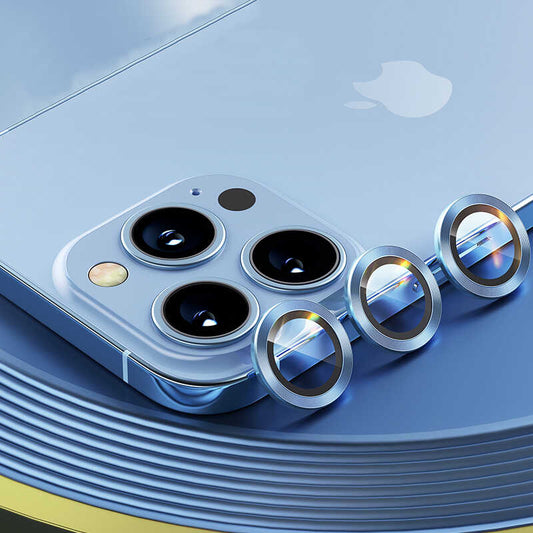 Apple iPhone 13 Pro Max Benks New KR Camera Lens Protector Blue 