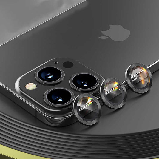 Apple iPhone 13 Pro Max Benks New KR Camera Lens Protector Black 