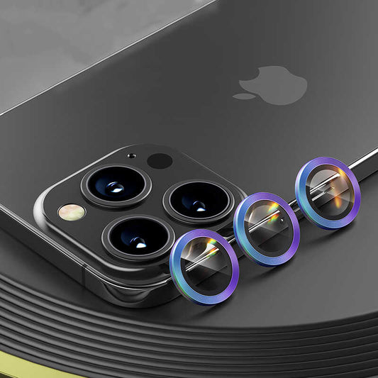 Apple iPhone 13 Pro Max Benks New KR Camera Lens Protector Colorful 
