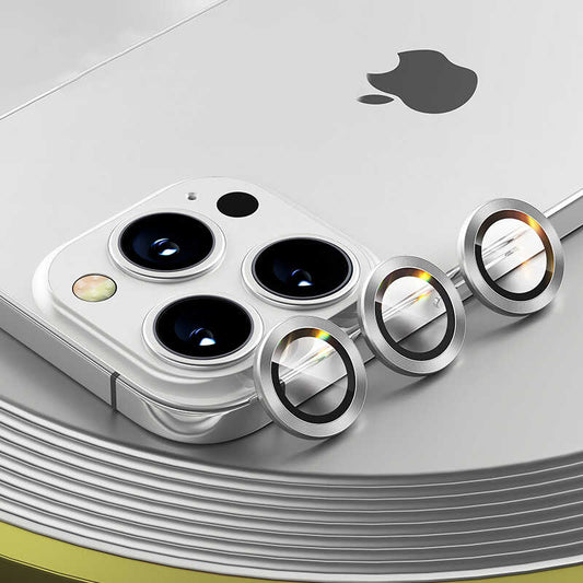 Apple iPhone 13 Pro Max Benks New KR Camera Lens Protector Gray 