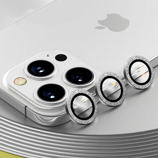 Apple iPhone 13 Pro Max Benks New KR Camera Lens Protector Silver 
