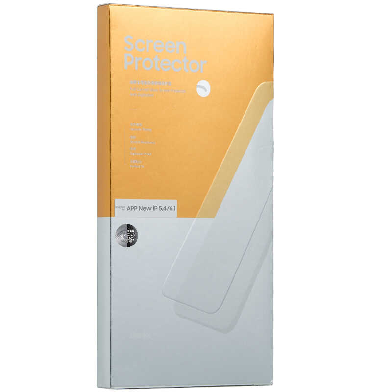 Apple iPhone 13 Pro Max Benks V Pro Privacy Screen Protector Black
