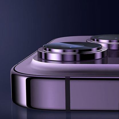 Apple iPhone 13 Pro Max Go Des CL-10 Kamera Lens Koruyucu Koyu Yeşil