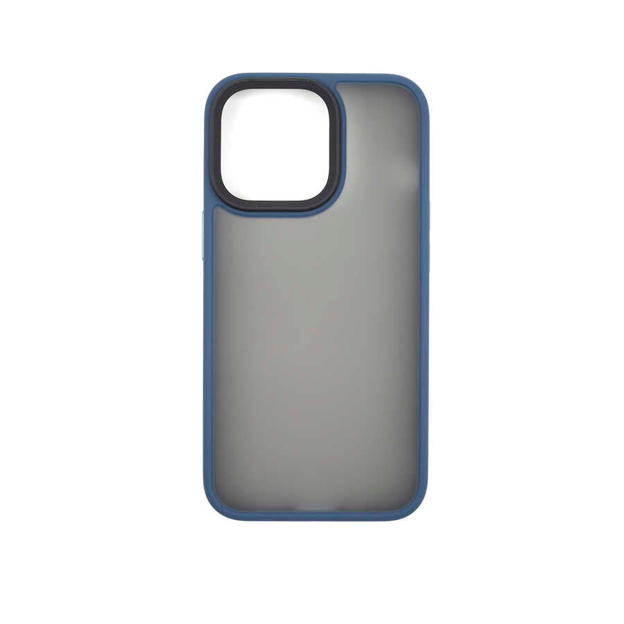 Apple iPhone 13 Pro Max Case Benks Magic Hybrid Cover Navy Blue