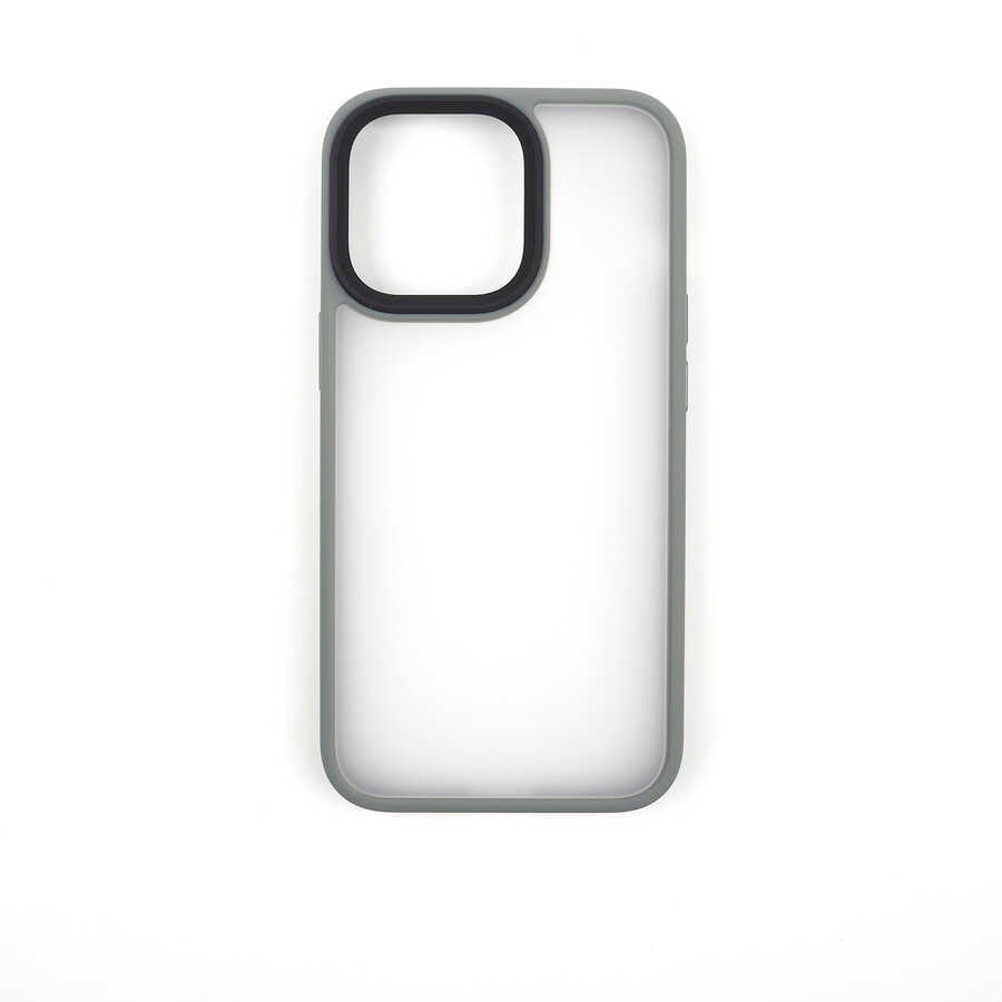 Apple iPhone 13 Pro Max Case Benks Magic Hybrid Cover Gray